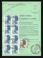 50428 Cartelegue Gironde Liberté Ordre De Reexpedition Definitif France - Storia Postale