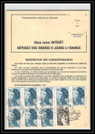 50374 Artiguillon Gironde Liberté Ordre Reexpedition Temporaire France - 1982-1990 Liberté (Gandon)