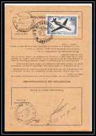 50307 St Fargeau Ponthierry Seine-et-Marne 1967 Poste Aérienne PA N°40 Caravelle Airmail Ordre Reexpedition Temporaire - 1960-.... Covers & Documents