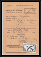 50302 Chevilly Larue Val De Marne 1965 Poste Aérienne PA N°40 Caravelle Airmail Ordre Reexpedition Temporaire France - 1960-.... Covers & Documents