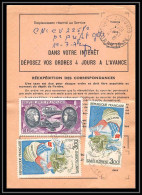 50976 Blanquefort Gironde Poste Aérienne PA N°47 Boucher Hilsz Airmail Ordre Reexpedition Temporaire France - 1960-.... Covers & Documents