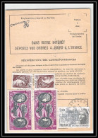 50939 Latresne Gironde Poste Aérienne PA N°47 Boucher Hilsz X 2 Airmail Ordre Reexpedition Temporaire France - 1960-.... Lettres & Documents