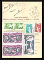 50937 Quinsac Gironde Poste Aérienne PA N°47 Boucher Hilsz X 2 Airmail Ordre Reexpedition Temporaire France - 1960-.... Lettres & Documents