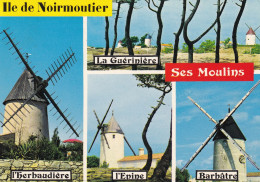 85, L’ile De Noirmoutier, Ses Moulins - Ile De Noirmoutier