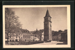 AK Judenburg, Ortsansicht Mit Strassenpartie  - Andere & Zonder Classificatie