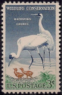 USA 1957 MiNr. 721 United States Birds Whooping Crane (Grus Americana) 1v  MNH ** 0.30 € - Cranes And Other Gruiformes