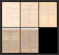 51199 Mutuelle De France Et Des Colonies Lyon 1908 Documents - 1900 – 1949