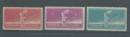 240045807  URUGUAY  YVERT  281/283  **/MNH - Centrafricaine (République)