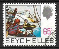 SEYCHELLS...QUEEN ELIZABETH. II..(1952-22.)......" 1969.."....65c......SG271......VFU.... - Seychelles (...-1976)