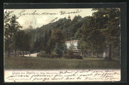 AK Teplitz, Blick Zum Kurhaus  - Czech Republic