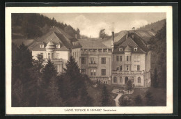 AK Lazne Teplice, Blick Zum Sanatorium  - Czech Republic