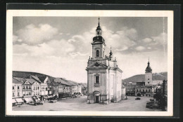 AK Mährisch-Weisskirchen, Blick Zur Kirche  - Czech Republic