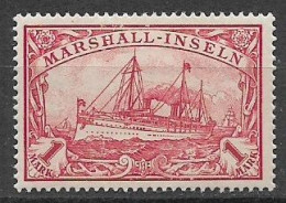 GERMANIA REICH 1900 COLONIA ISOLE MARSHALL SERIE ORDINARIA DENTELLATURA 14  YVERT 22  MLH  VF - Marshall