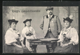 AK Krügl`s Concert-Ensemble  - Music And Musicians