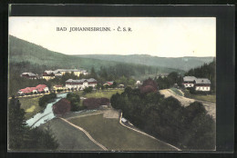 AK Bad Johannisbrunn, Totalansicht  - Tsjechië