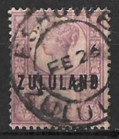 ZULULAND....QUEEN VICTORIA...(1837-01.)....SG8......CDS...VFU. - Zululand (1888-1902)