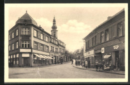 AK Ceská Trebová, Strassenansicht  - Czech Republic