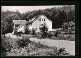 AK Ernstroda /Th., FDGB-Erholungsheim Otto Heller  - Autres & Non Classés