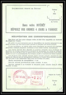 54470 Bordeaux Cauderan Gironde Vignette EMA Ordre De Reexpedition Definitif France - EMA (Printer Machine)