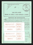 54463 Blanquefort Gironde Vignette EMA Ordre De Reexpedition Definitif France - EMA (Printer Machine)