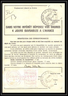 54416 Arcachon Gironde Vignette EMA Ordre De Reexpedition Temporaire France - EMA (Printer Machine)