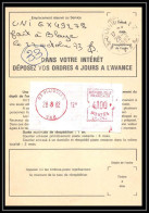 54414 Ollioules Var Vignette EMA Ordre De Reexpedition Temporaire France - EMA (Printer Machine)