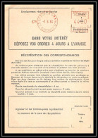 54418 Ste Foy La Grande Gironde Vignette EMA Ordre De Reexpedition Temporaire France - EMA (Printer Machine)