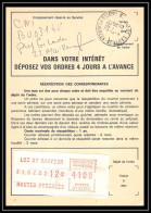 54415 Luz-st-sauveur Haute Pyrenees Vignette EMA Ordre De Reexpedition Temporaire France - EMA (Printer Machine)