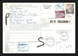 54229 1978 Bulletin D'expedition Suède Sweden - Brieven En Documenten
