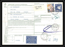 54225 1977 Bulletin D'expedition Suède Sweden - Covers & Documents