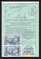 55159 Parempuyre Gironde Poste Aérienne PA N°44 Concorde Mermoz St Exupery Paire Ordre De Reexpedition Definitif - 1960-.... Lettres & Documents