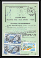 55156 Andernos Les Bains Gironde Poste Aérienne PA N°44 Concorde Mermoz St Exupery Paire Ordre De Reexpedition - 1960-.... Lettres & Documents