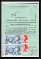 55144 St Gervais Gironde Poste Aérienne PA N°44 Concorde Mermoz St Exupery Paire Ordre De Reexpedition Definitif - 1960-.... Lettres & Documents