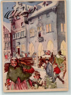 39185951 - Vorweihnachtszeit In Der Stadt Court Hoefler Eigenverlag AK - Autres & Non Classés