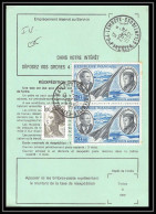 55491 Lembeye Pyrénées-atlantiques Poste Aérienne PA N°44 Concorde Mermoz St Exupery Ordre De Reexpedition Definitif - 1960-.... Covers & Documents