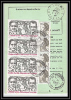 55450 Prignac Et Marcamps Gironde Poste Aérienne PA N°55 Costes Le Brix X 3 Ordre De Reexpedition Definitif France - 1960-.... Lettres & Documents