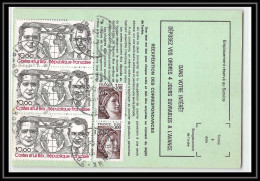 55336 Branne Gironde Poste Aérienne PA N°55 Costes Le Brix X 3 Ordre De Reexpedition Definitif France - 1960-.... Covers & Documents