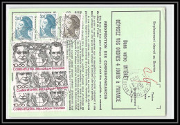 55326 Lege Cap Ferret Bourg Poste Aérienne PA N°55 Costes Le Brix X 3 Ordre De Reexpedition Definitif France - 1960-.... Covers & Documents