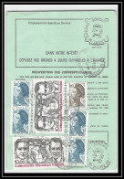 55307 St Andre De Cubzac Gironde Poste Aérienne PA N°55 Costes Le Brix X 2 Ordre De Reexpedition Definitif France - 1960-.... Covers & Documents