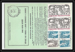 55304 Branne Gironde Poste Aérienne PA N°55 Costes Le Brix X 2 Ordre De Reexpedition Definitif France - 1960-.... Covers & Documents