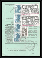 55305 St Estephe Gironde Poste Aérienne PA N°55 Costes Le Brix X 2 Ordre De Reexpedition Definitif France - 1960-.... Covers & Documents