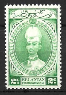 MALAYA.." KELANTAN..."..KING GEORGE VI....(1936-52.).....2c......SG41.......MH... - Kelantan