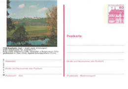 73981575 Krautheim_Jagst Panorama Mit Burg - Other & Unclassified