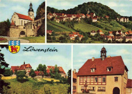 73981570 Loewenstein Ev Kirche Kloster Lichtenstein Rathaus Gasthof Linde - Other & Unclassified