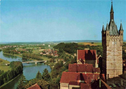 73981558 Bad_Wimpfen_Neckar Blick Zum Blauen Turm Und Ins Neckartal - Bad Wimpfen