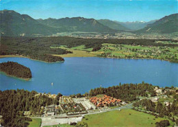 73981537 Faak_am_See_Finkenstein Fliegeraufnahme Mit Fakir See Villach Und Dobra - Other & Unclassified