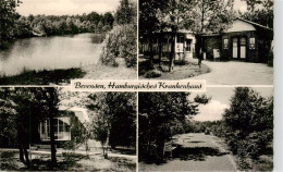 73950973 Bevensen_Bad Hamburgisches Krankenhaus Park Partie Am See - Bad Bevensen