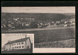 AK Uehlingen, Gasthaus Zur Post, Totalansicht  - Other & Unclassified