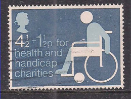 GB 1975 QE2 4 1/2p Health & Handicap Fund Used SG 970 ( D1262 ) - Usados