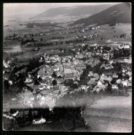 Fotografie Hans Bertram, München, Ansicht Stadtsteinach, Fliegeraufnahme Bayerischer Flugdienst  - Lieux